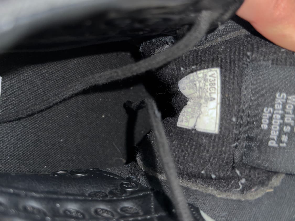 rare* VANS 99%IS 미발매 커스텀 sk8hi 상품이미지5