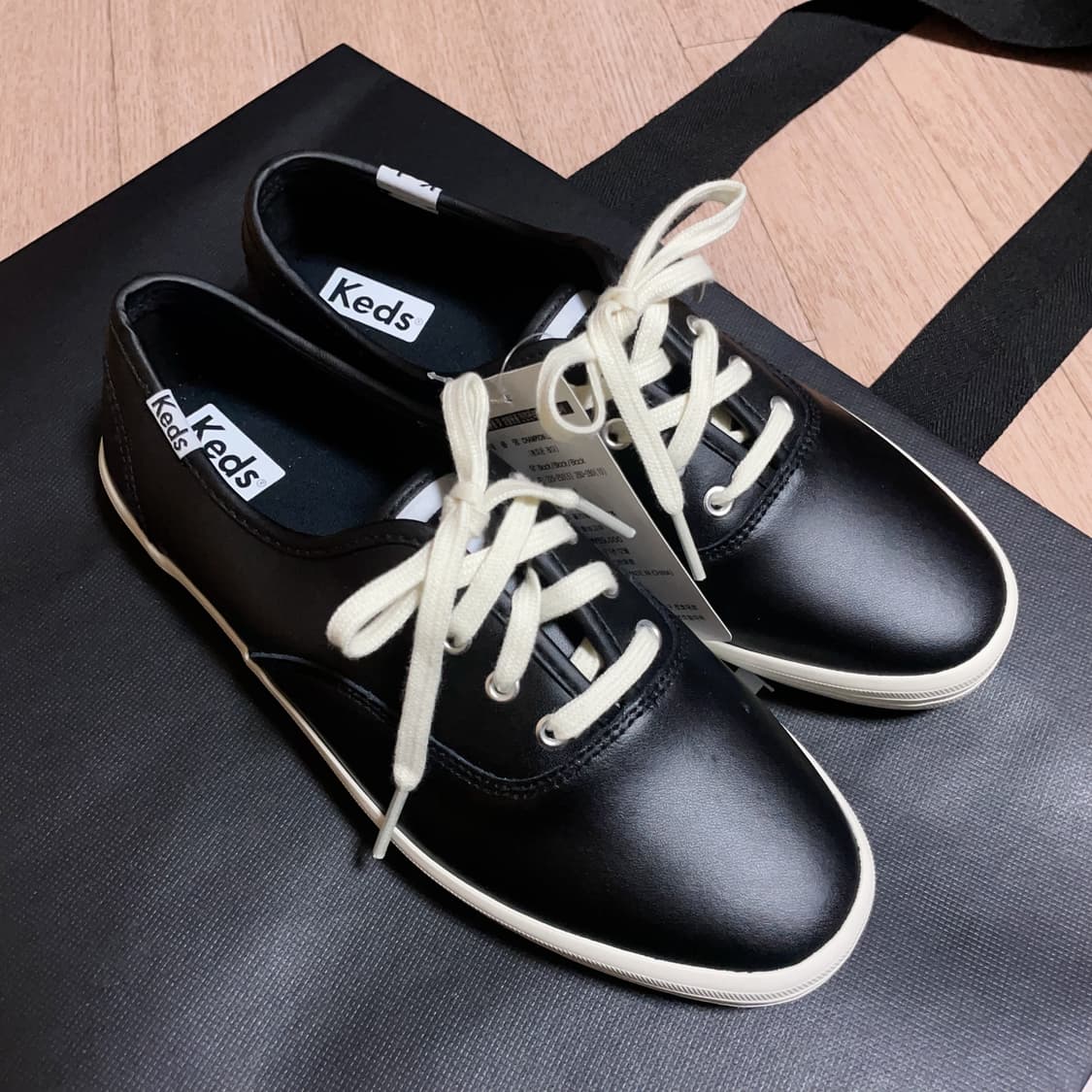 미착용 새상품) 케즈 keds 챔피온 레더 여성 230 정가 8.9 상품이미지1