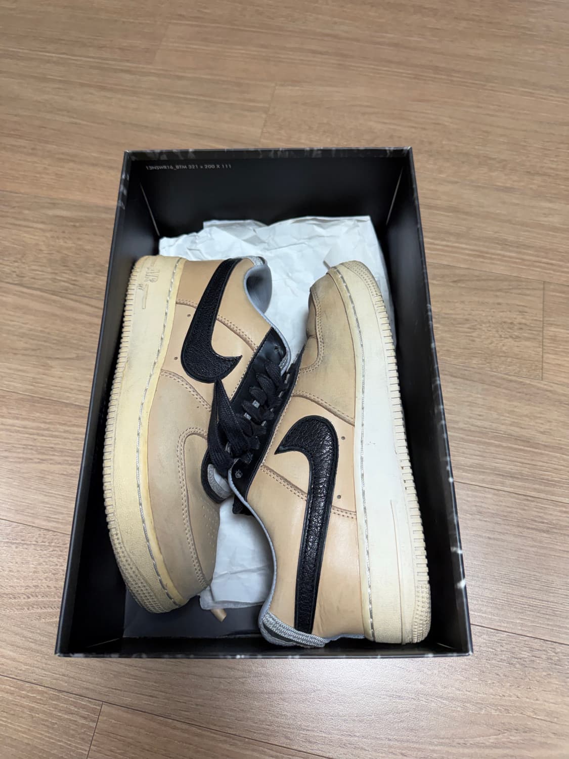 [5] 나이키 x 리카르도 티시 에어포스 1 로우 탄 상품이미지6