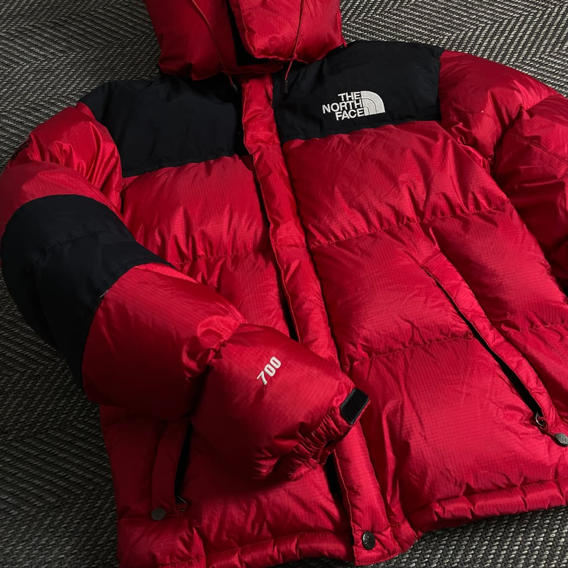 노스페이스 드롭 윈드스토퍼 푸퍼 다운 패딩y 3364 상품이미지4