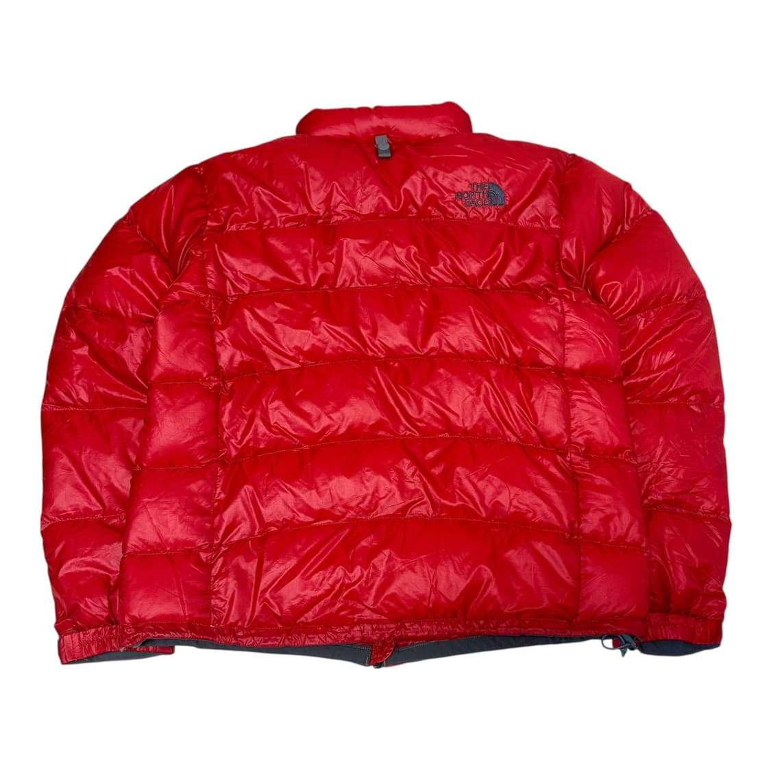 (W)노스페이스 써밋 아콘카구아 체리레드 다운패딩 상품이미지2