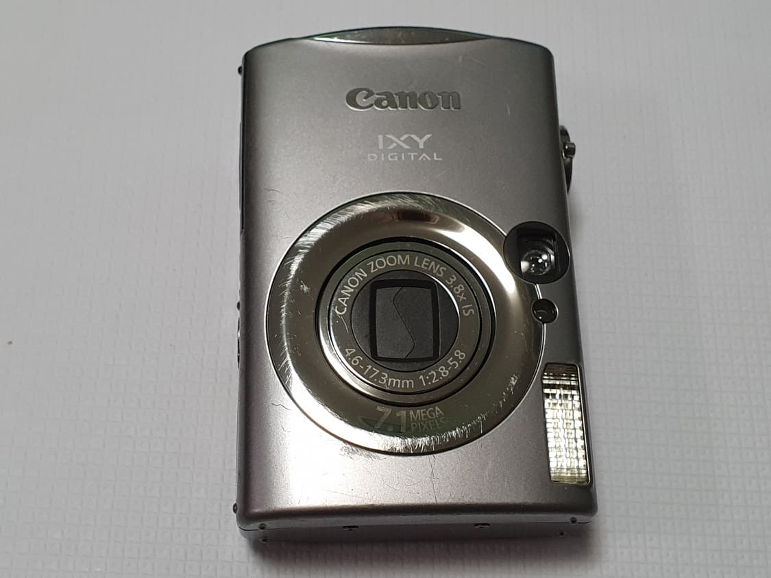 캐논 ixy900 디카 (=익서스850) 상품이미지2