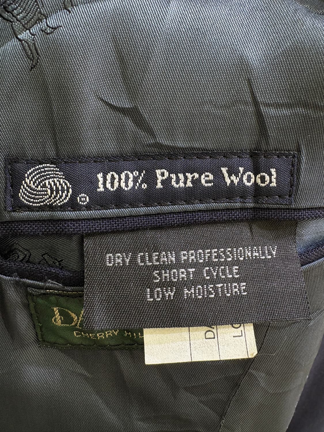 BURBERRYS (Made in USA) 블레이저 상품이미지7