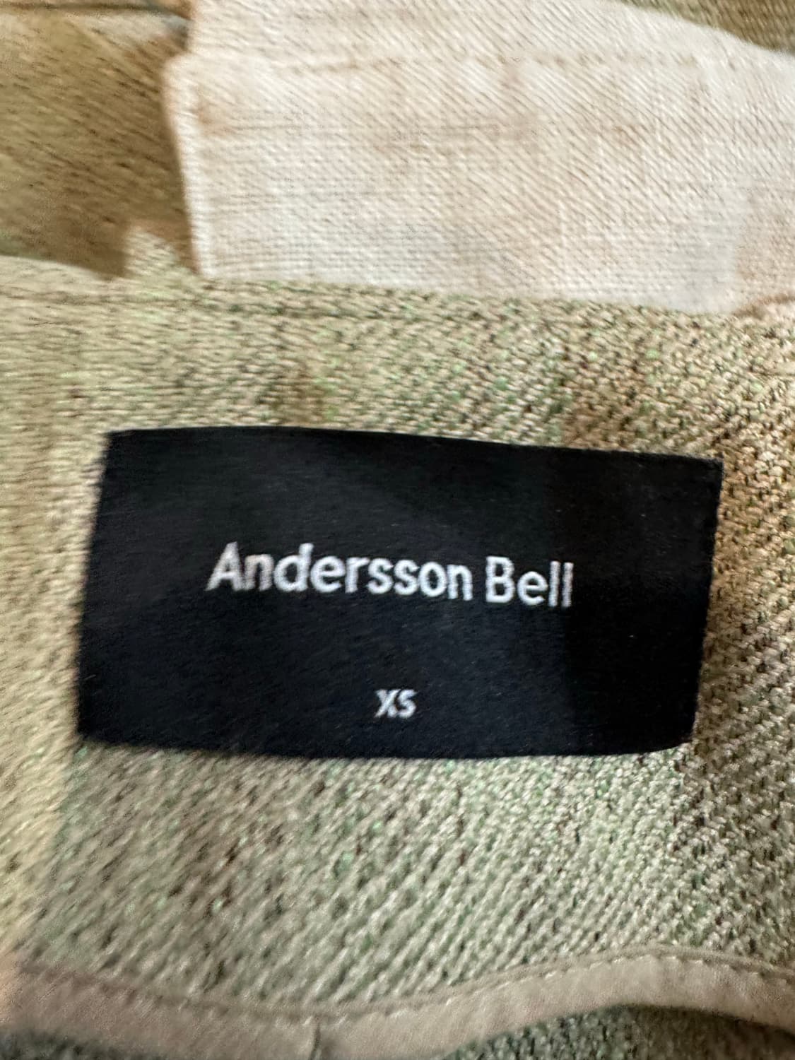 andersonbell 앤더슨벨 플랩팬츠 상품이미지8