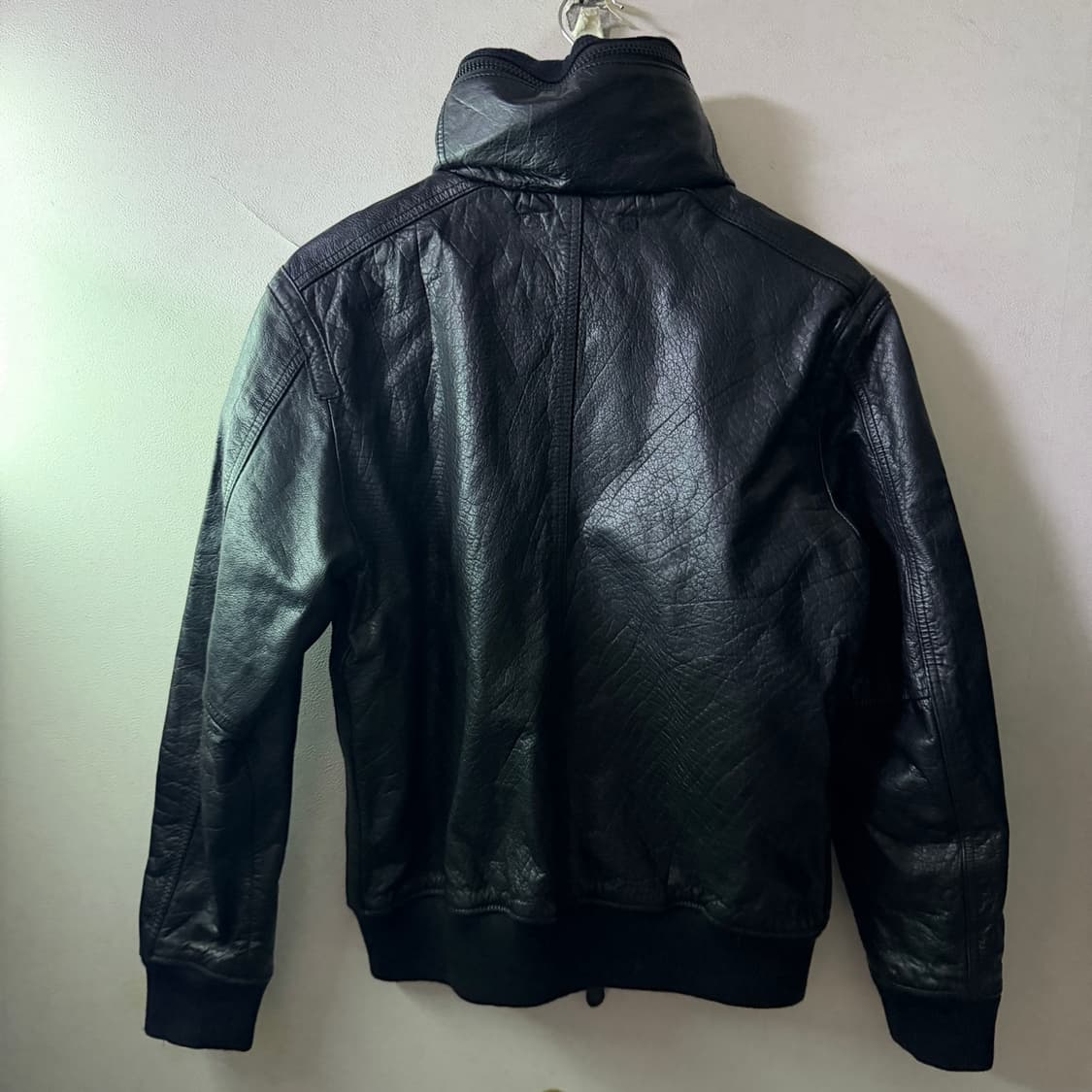 아비렉스 아카이브 가죽 자켓 B-15 L (남성 100정도) 상품이미지6