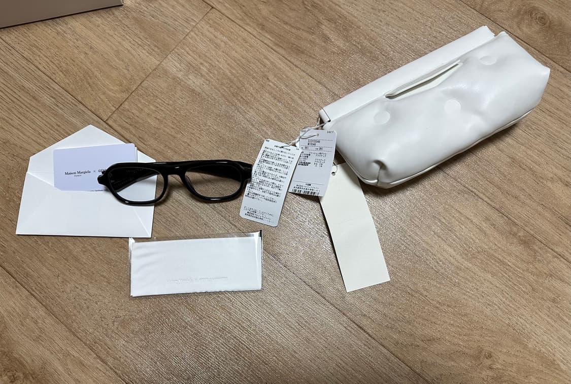 젠틀몬스터 메종마르지엘라 mm113 블랙 클리어 상품이미지1