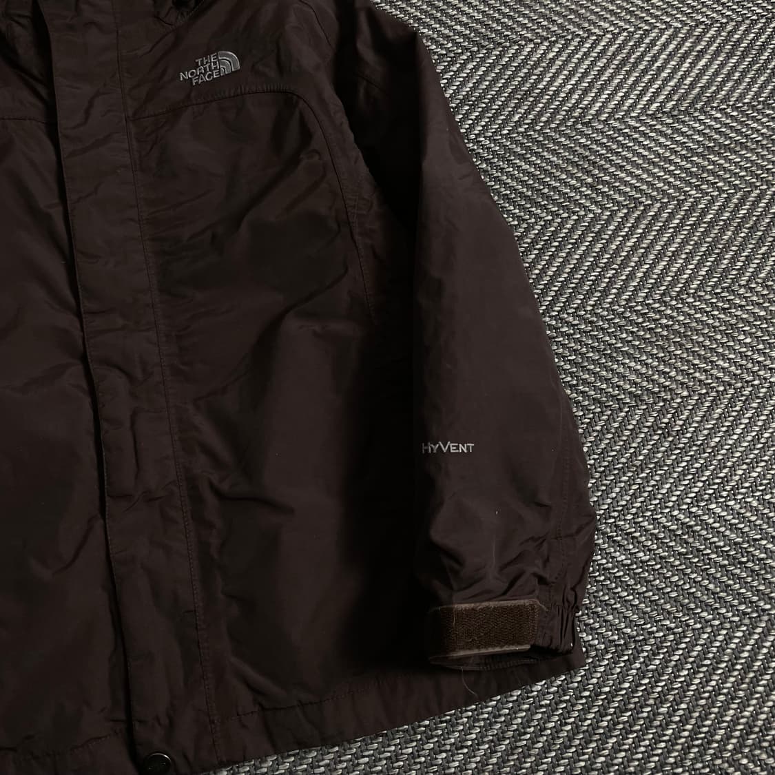 노스페이스 하이벤트 테크웨어 마운틴 자켓 브라운y 3198 상품이미지3