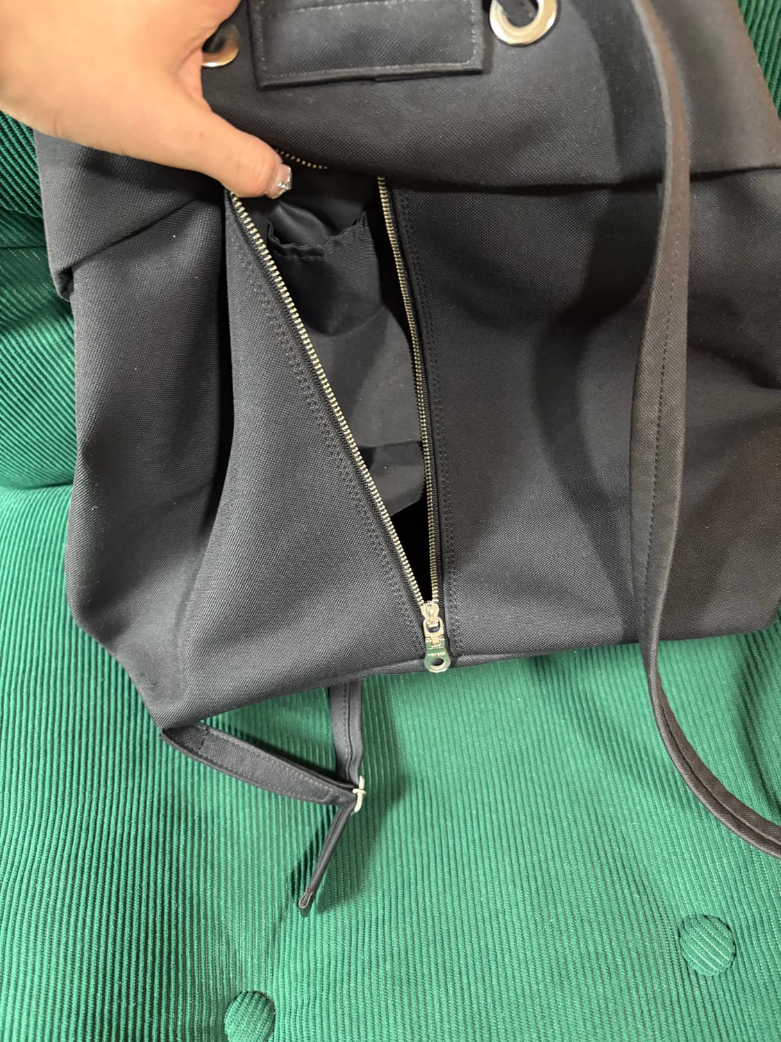 Yoji Yamamoto 요지 야마모토 Y'saccs 뿌르옴므 백팩 상품이미지9