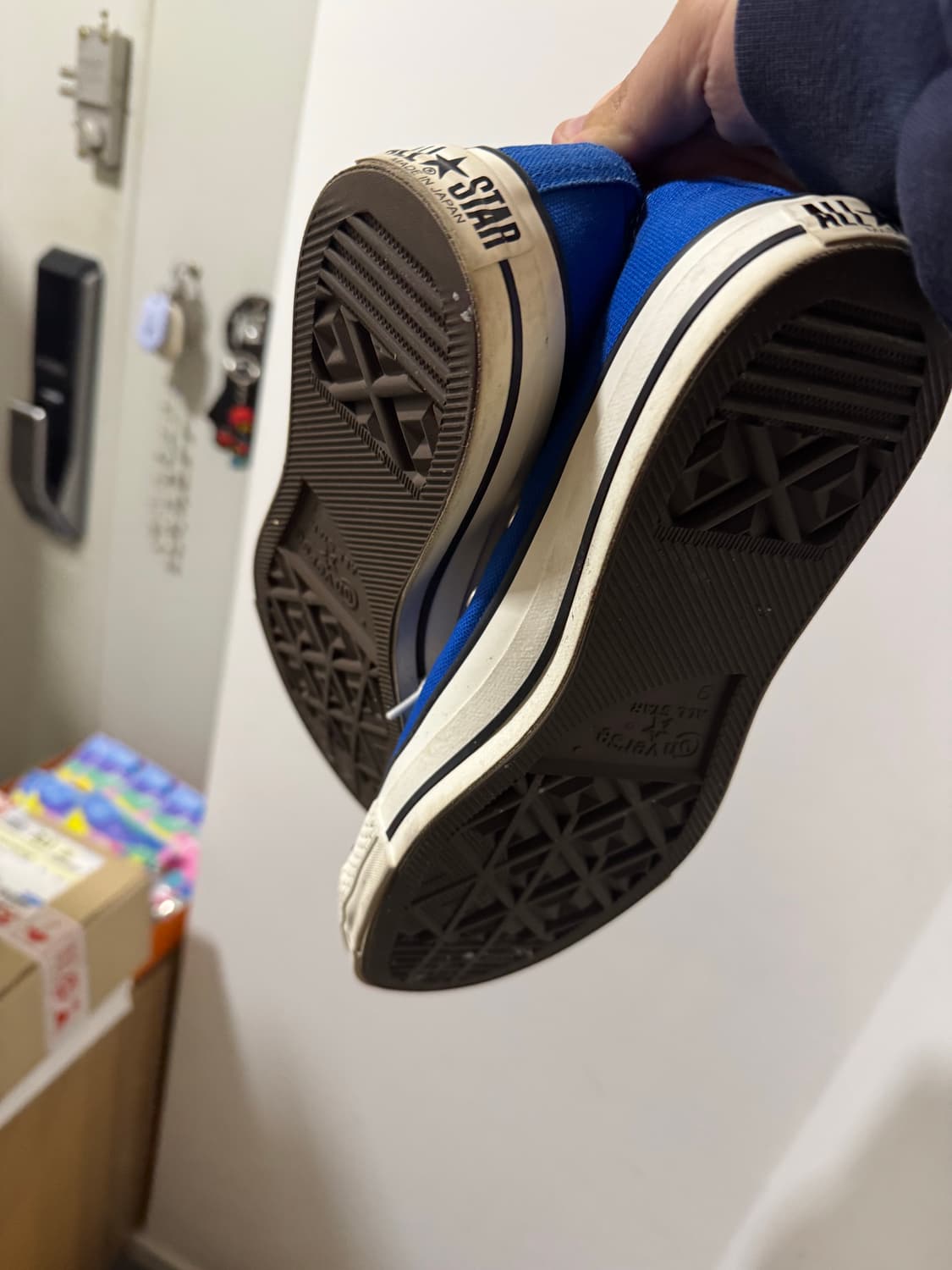 270) 컨버스 제이옥스 블루 상품이미지2