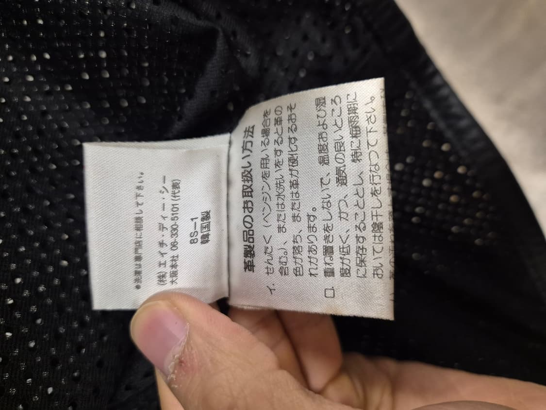 할리데이비슨 천공 가죽 베스트 상품이미지8