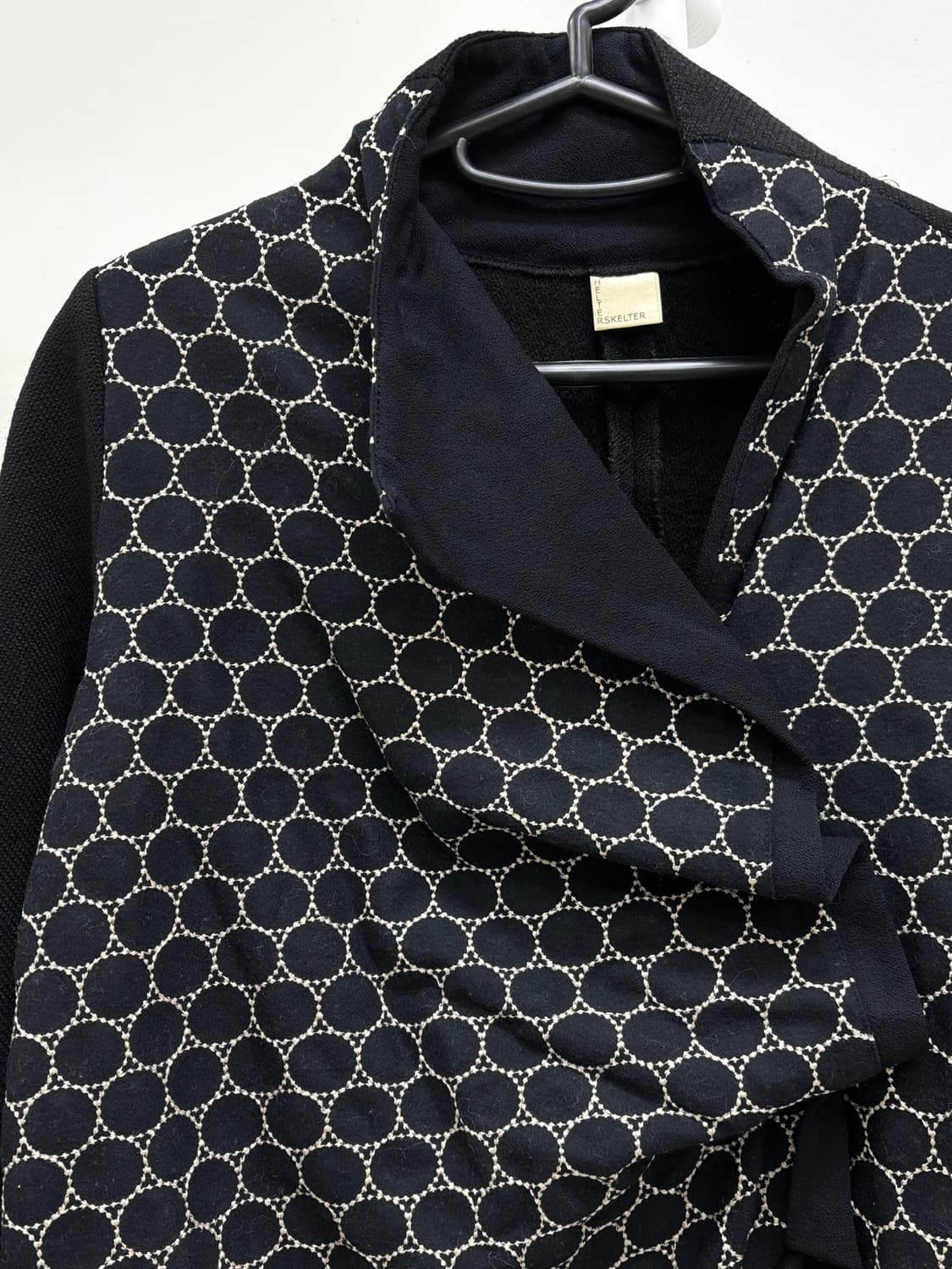 빈티지 블랙 아방가르드 자켓 상품이미지5