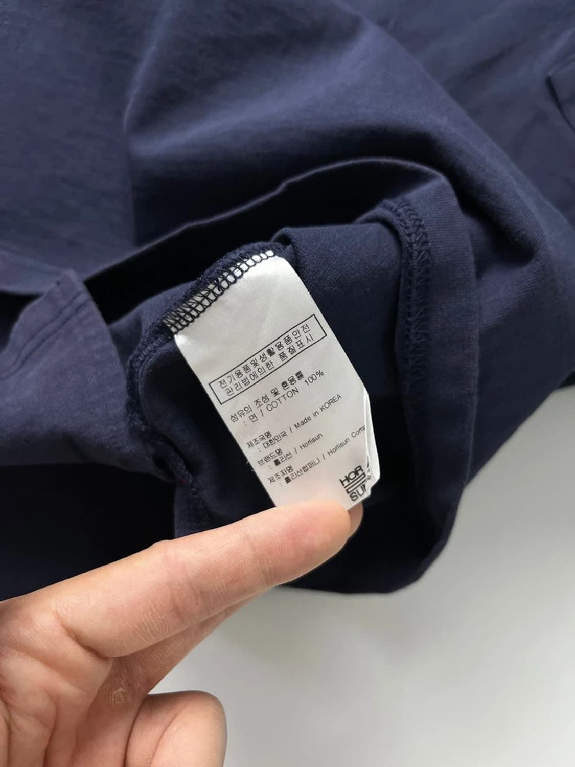 홀리선 21ss 오버핏 반팔 티셔츠 PN3468 상품이미지7
