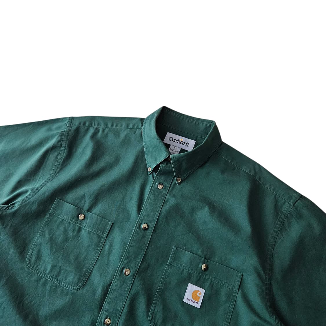 칼하트 면 오버핏 긴팔셔츠 XL 상품이미지3