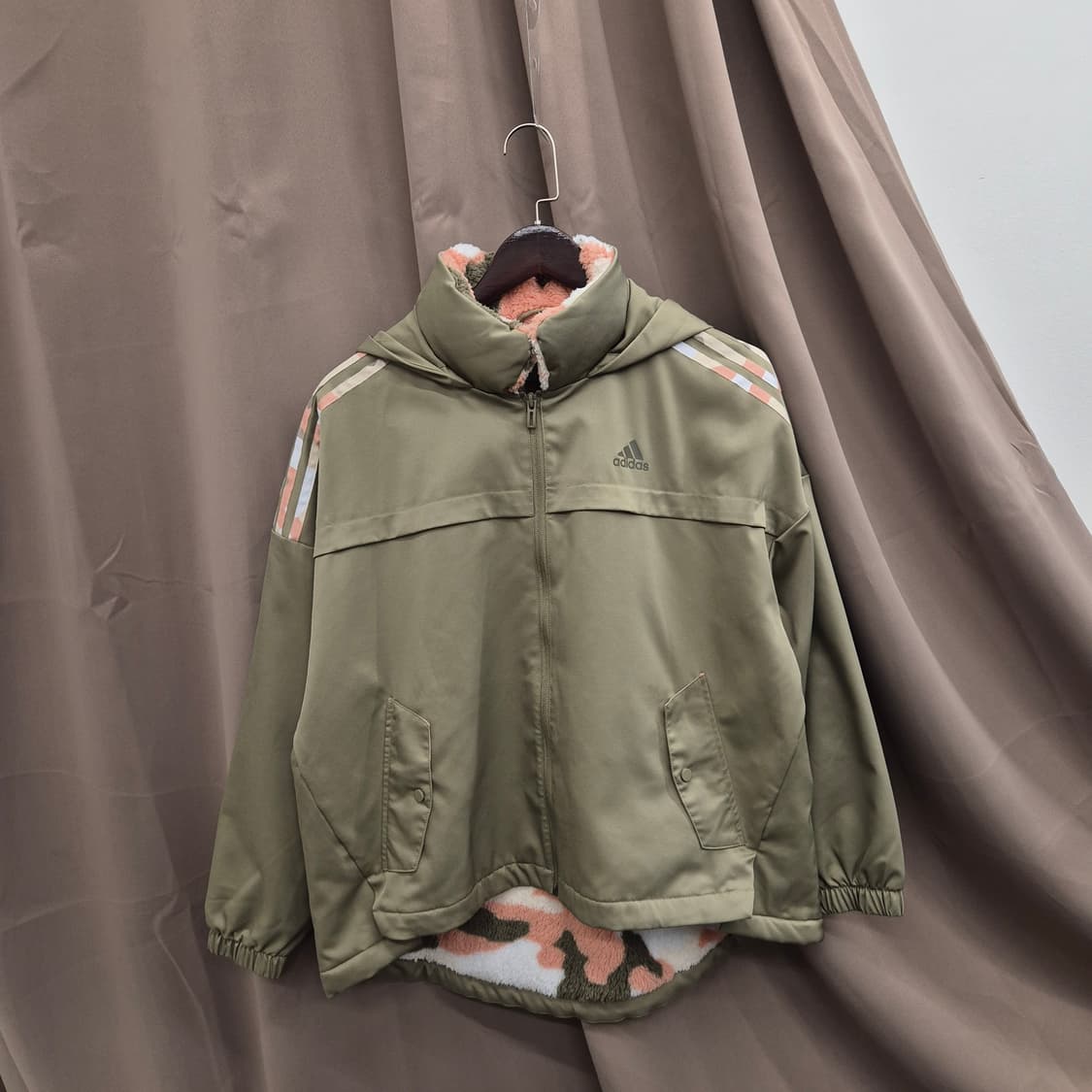 아디다스 스트레인 웜 자켓 M 상품이미지1