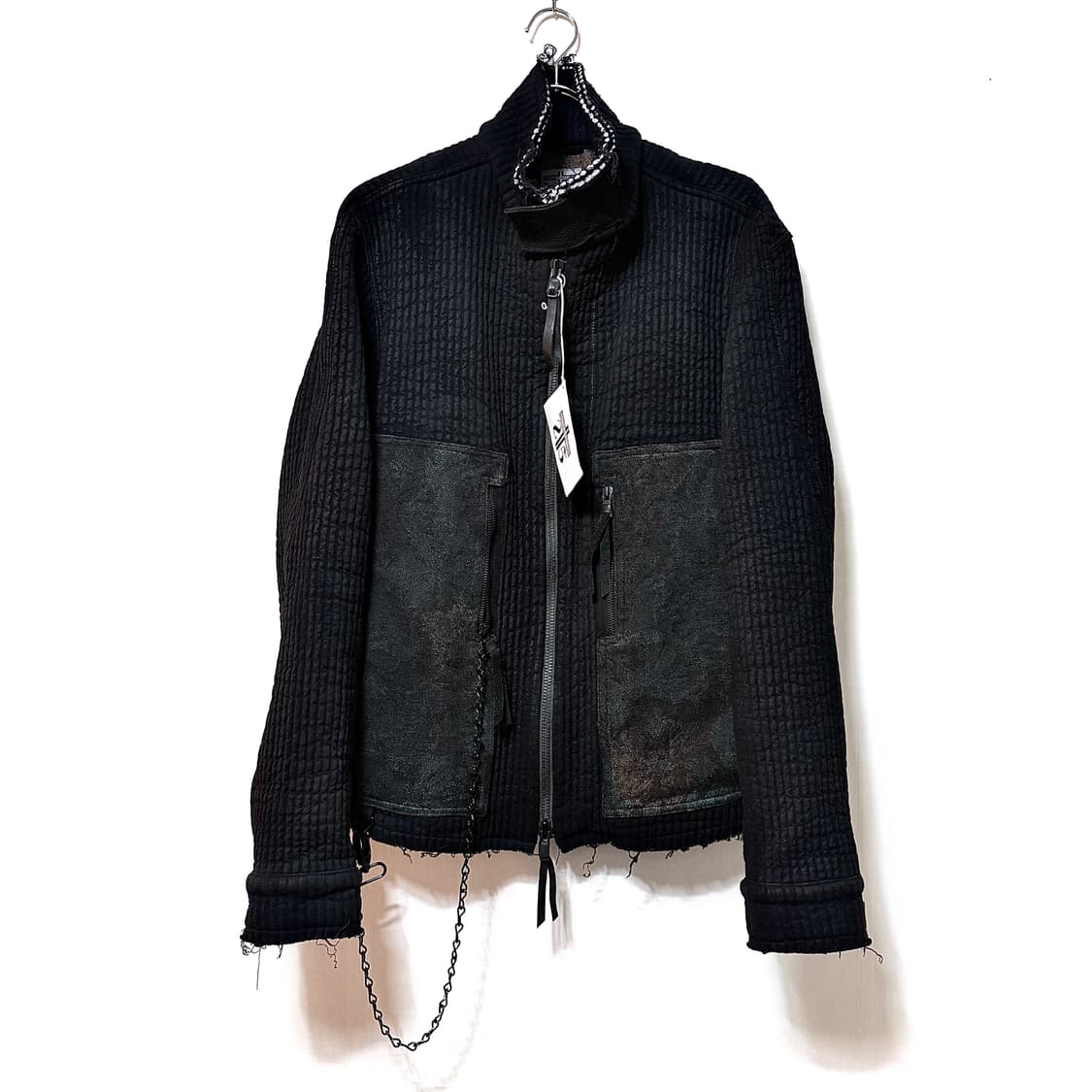 FAULTED SHOULDER KEYCHAIN WORK JACKET 상품이미지1