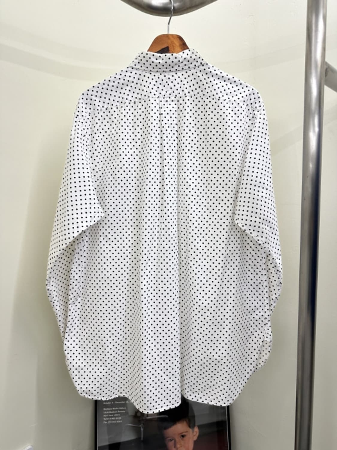 ENGINEERED GARMENTS 라운드 카라 셔츠 (XL) 상품이미지5