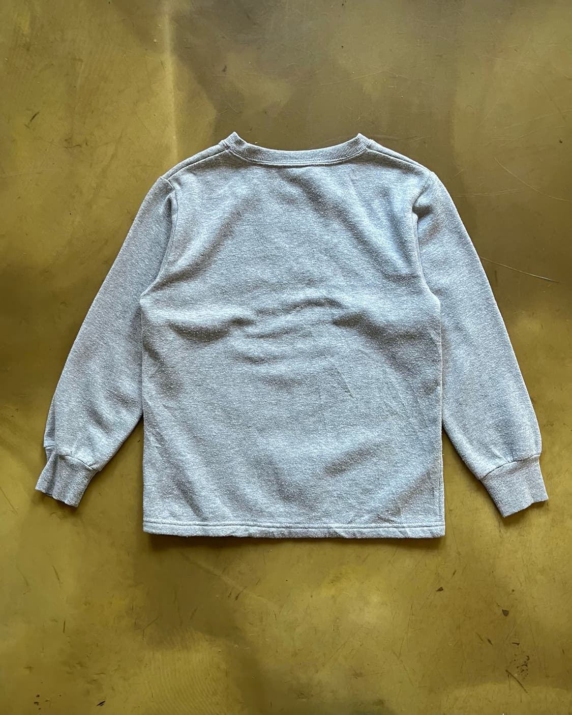 90s Jpn Skull Cubic Lettering Sweatshirt 상품이미지9