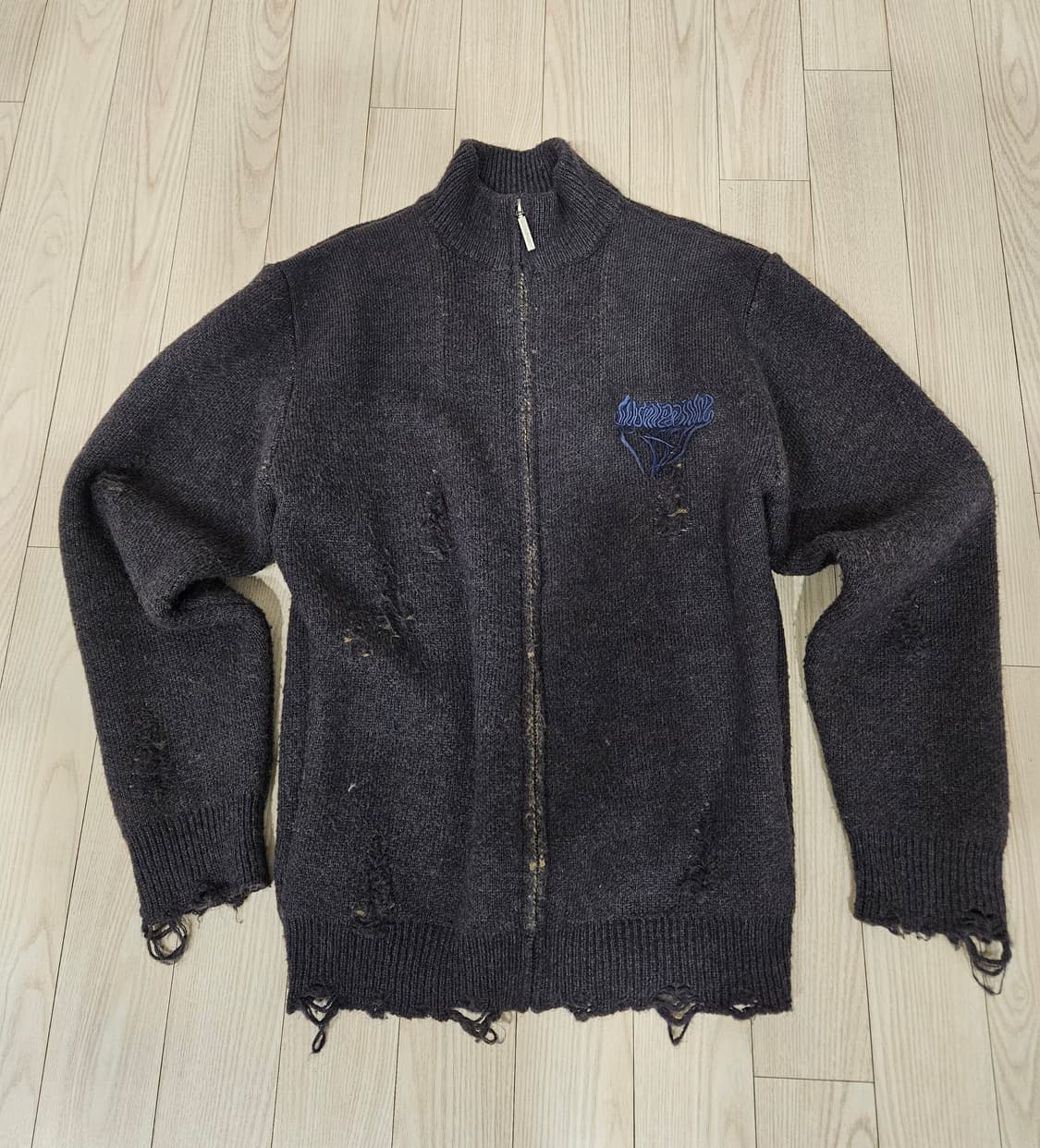 Masonprince 하이넥 집업 상품이미지2