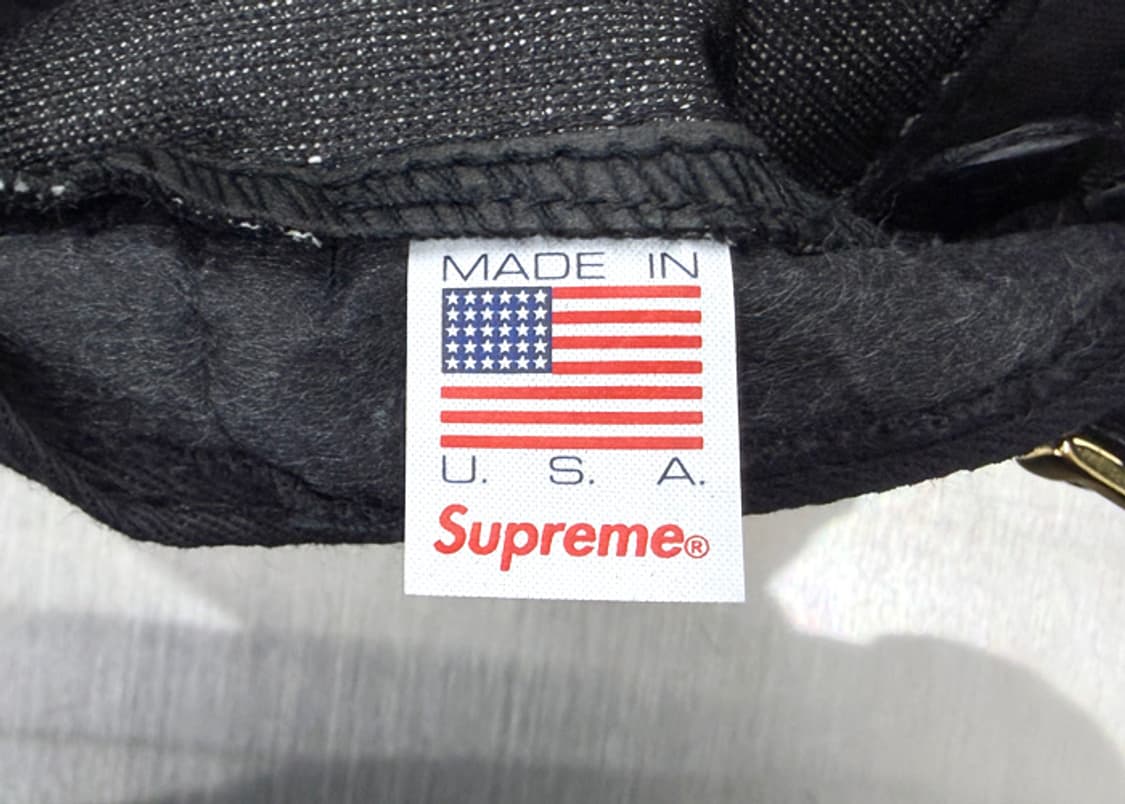 슈프림 데님 캠프캡 상품이미지7