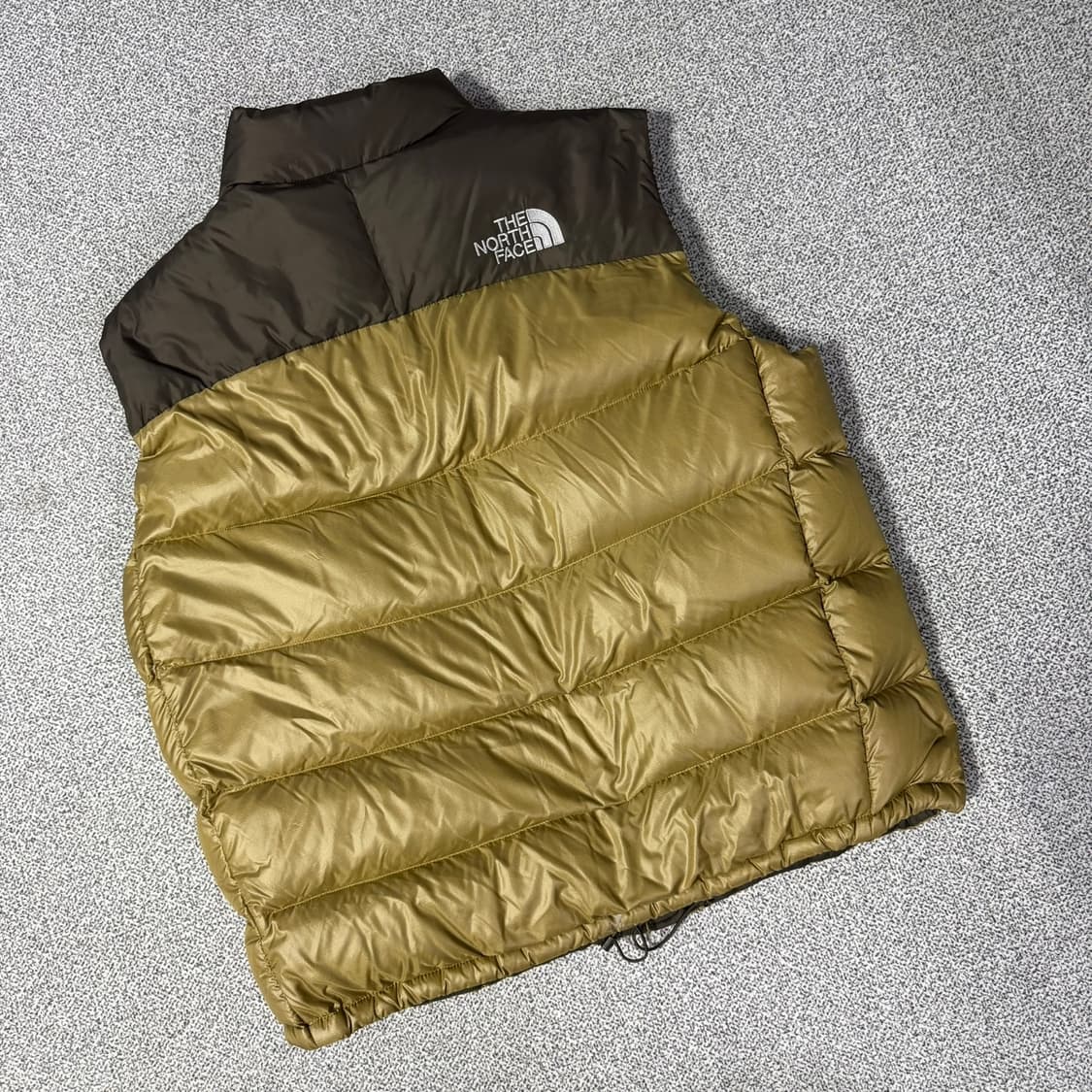 노스페이스 눕시 패딩 베스트 상품이미지4