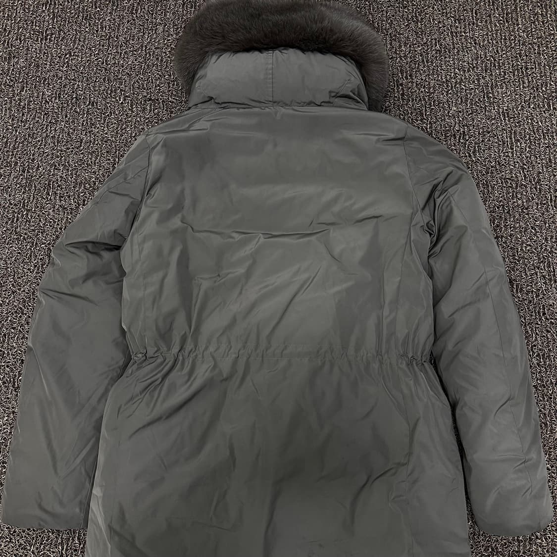 HAZZYS 헤지스 여성 구스다운 롱패딩 85(XS) 상품이미지5