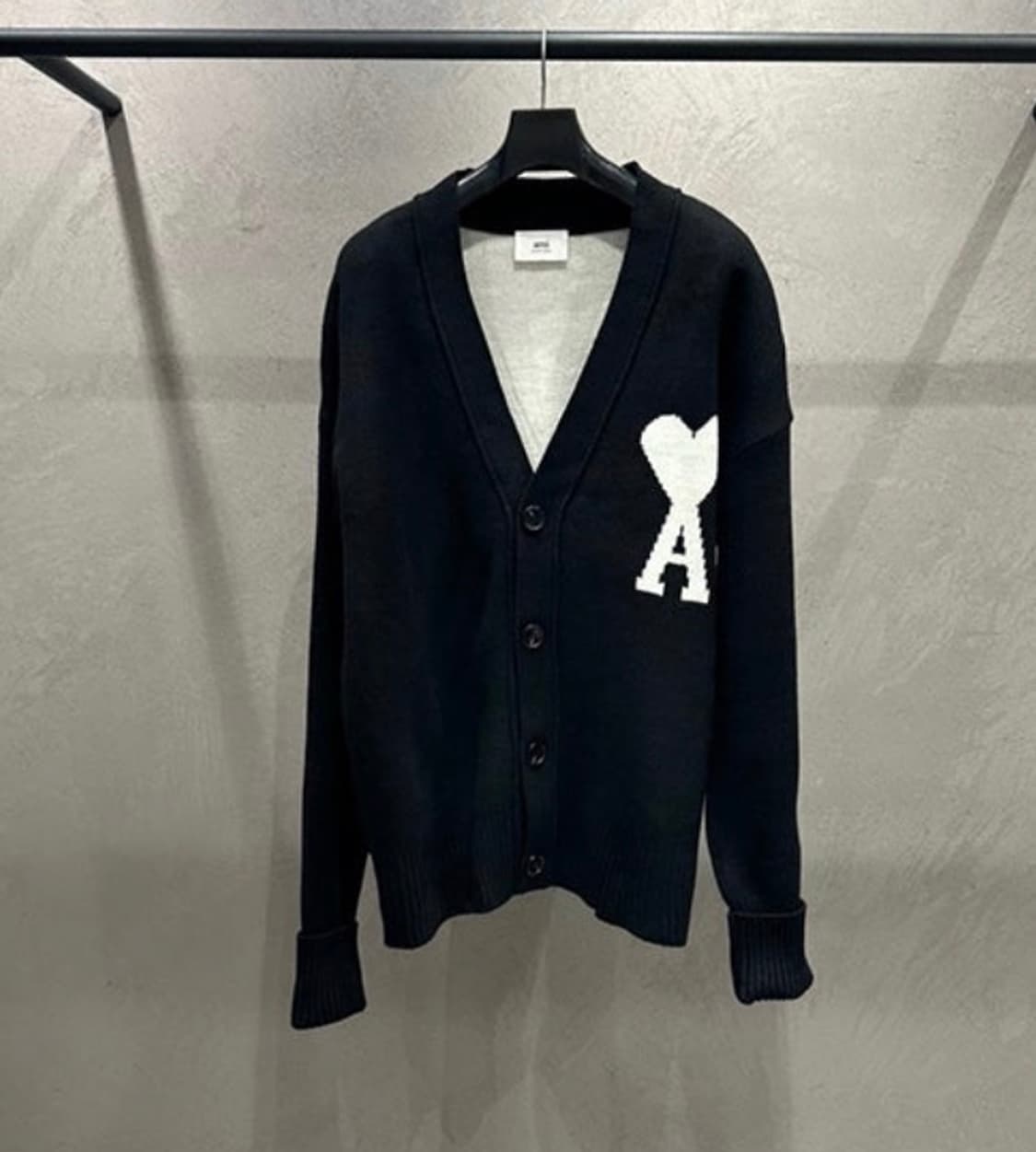 아미 인타르시아 가디건  상품이미지1