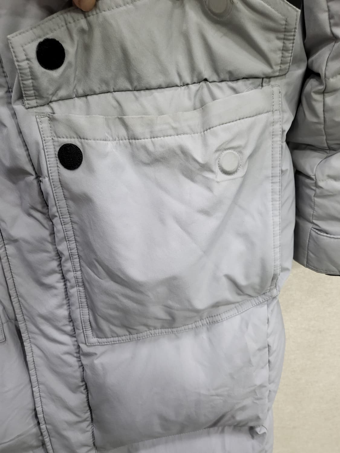 BLACKYAK 벤치 다운 롱패딩 상품이미지4