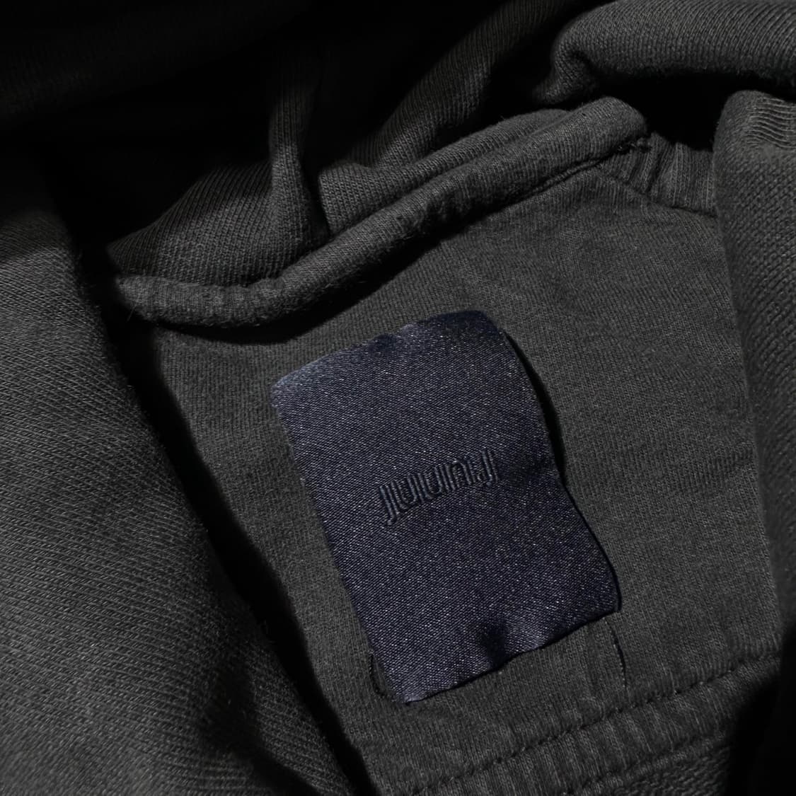 준지 24fw 가먼트 다잉 후드 상품이미지4