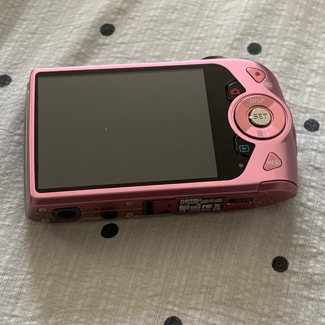 카시오 엑슬림 Z2300 핑크 디카 상품이미지6