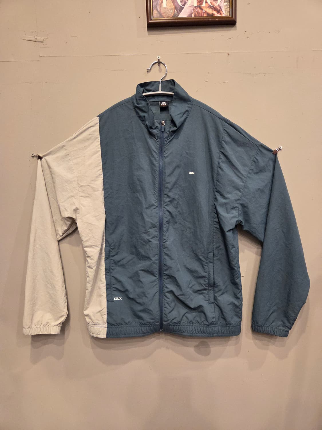 트레스패스 DLX 컬러블록 바람막이 상품이미지1