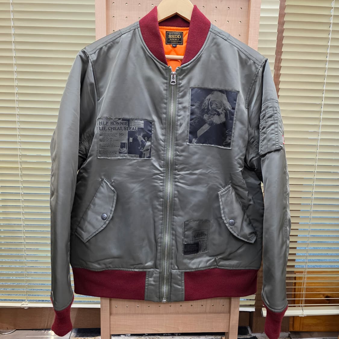 FUCT SSDD DUO TONE MA-1 JACKET 상품이미지1