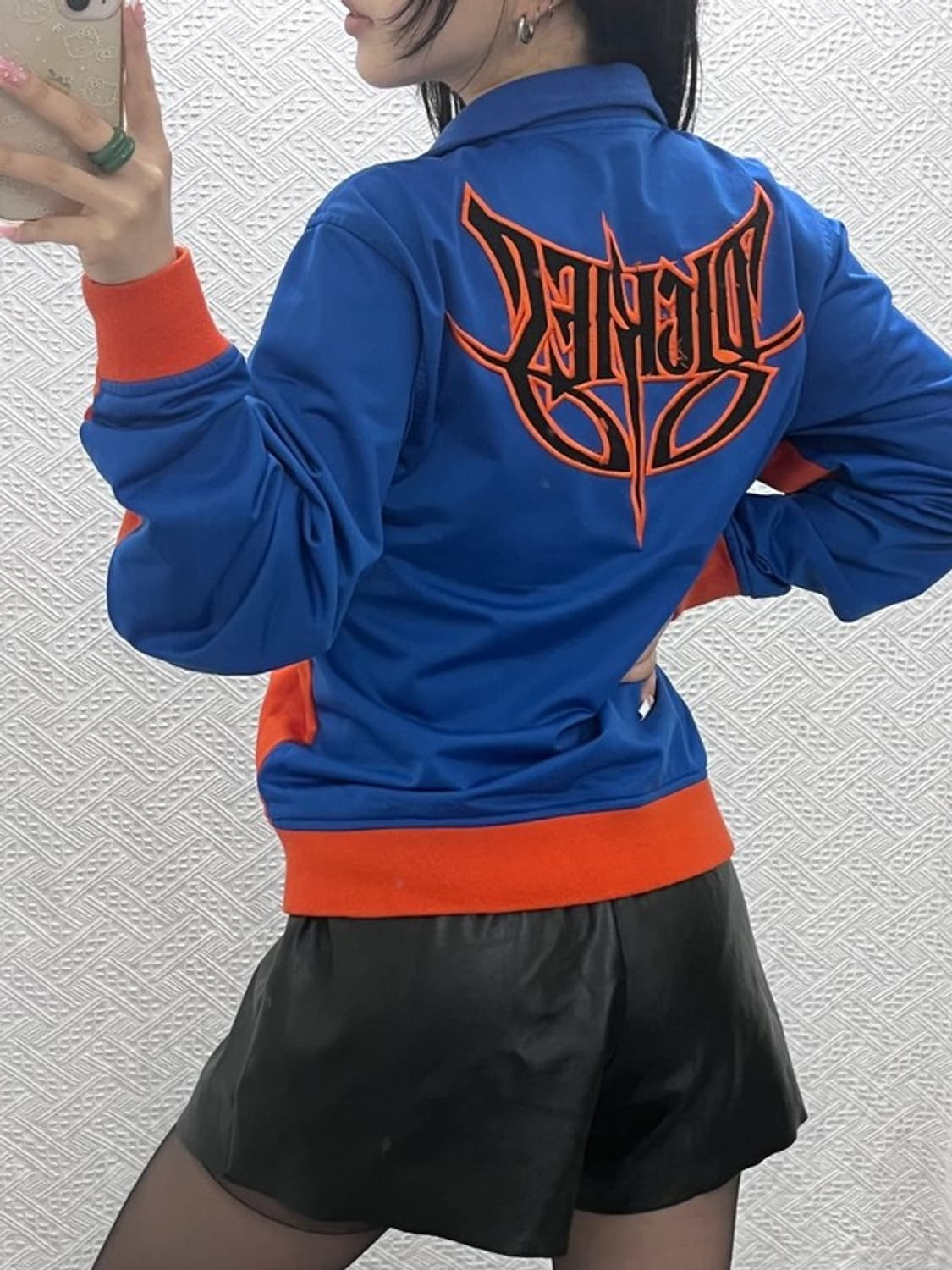 디키즈 빈티지 스트릿 펑크 Y2K 오렌지 져지 집업 90 C12373 상품이미지1