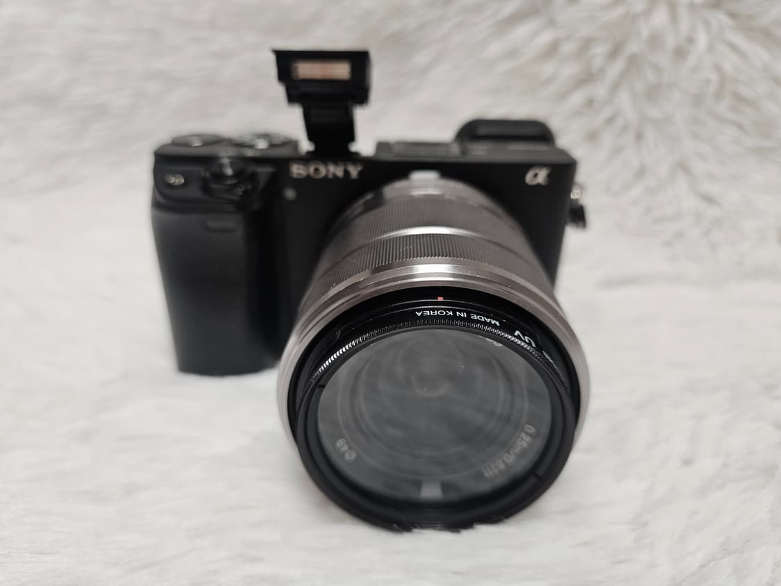 [민트] 소니 a6400 미러리스 카메라, 디카, 18-55 OSS 판매 상품이미지1