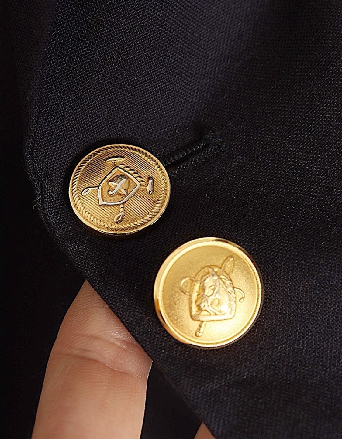 90's CHAPS RALPH LAUREN 2B Blazer 상품이미지4