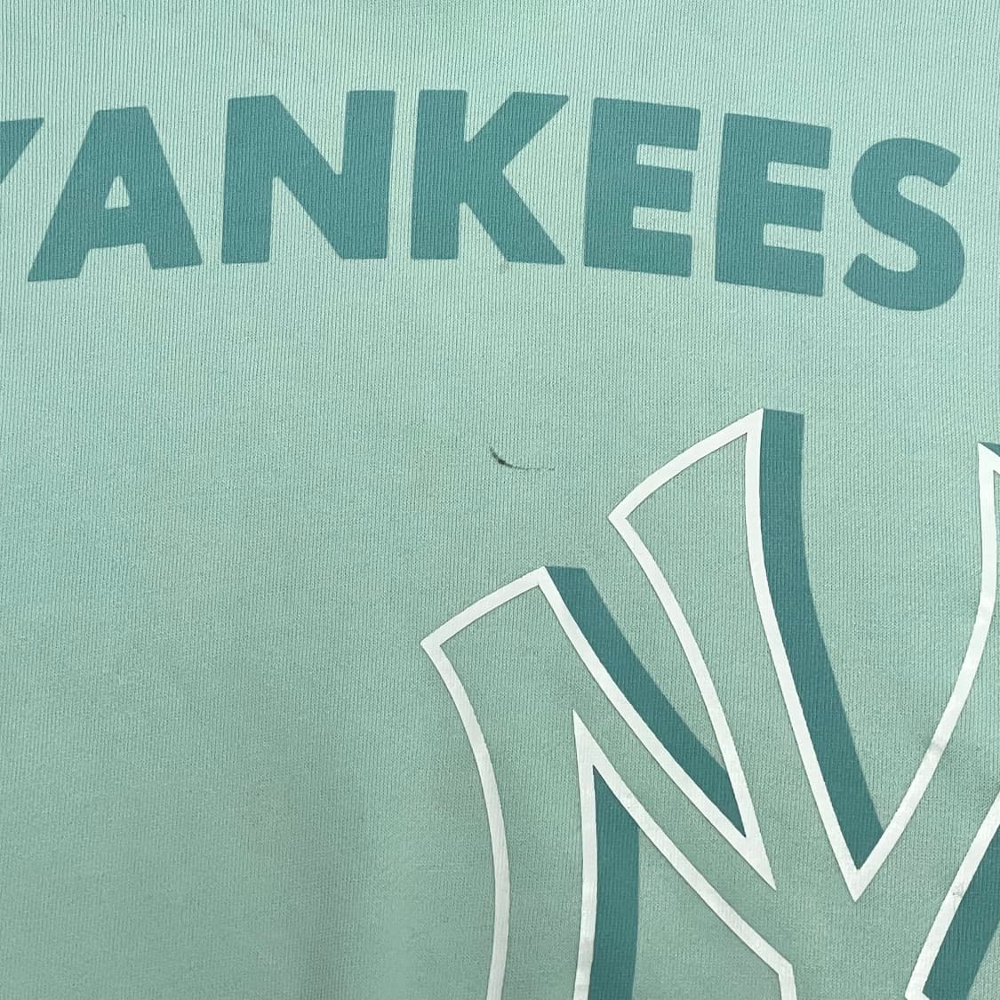 MLB 민트 뉴욕양키스 맨투맨 티셔츠 여성S 상품이미지4