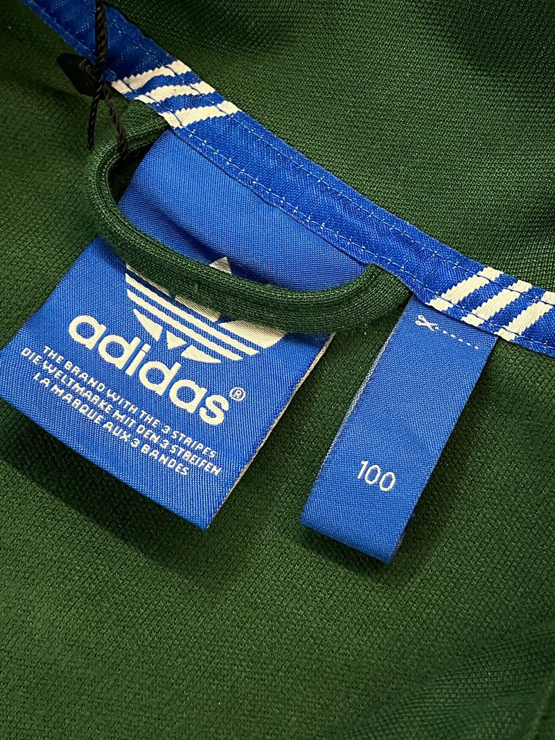 아디다스 유로파 져지 그린 100  #csz3519 상품이미지5