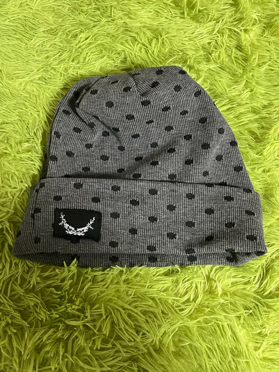 핸드메이드 도트 비니 상품이미지2