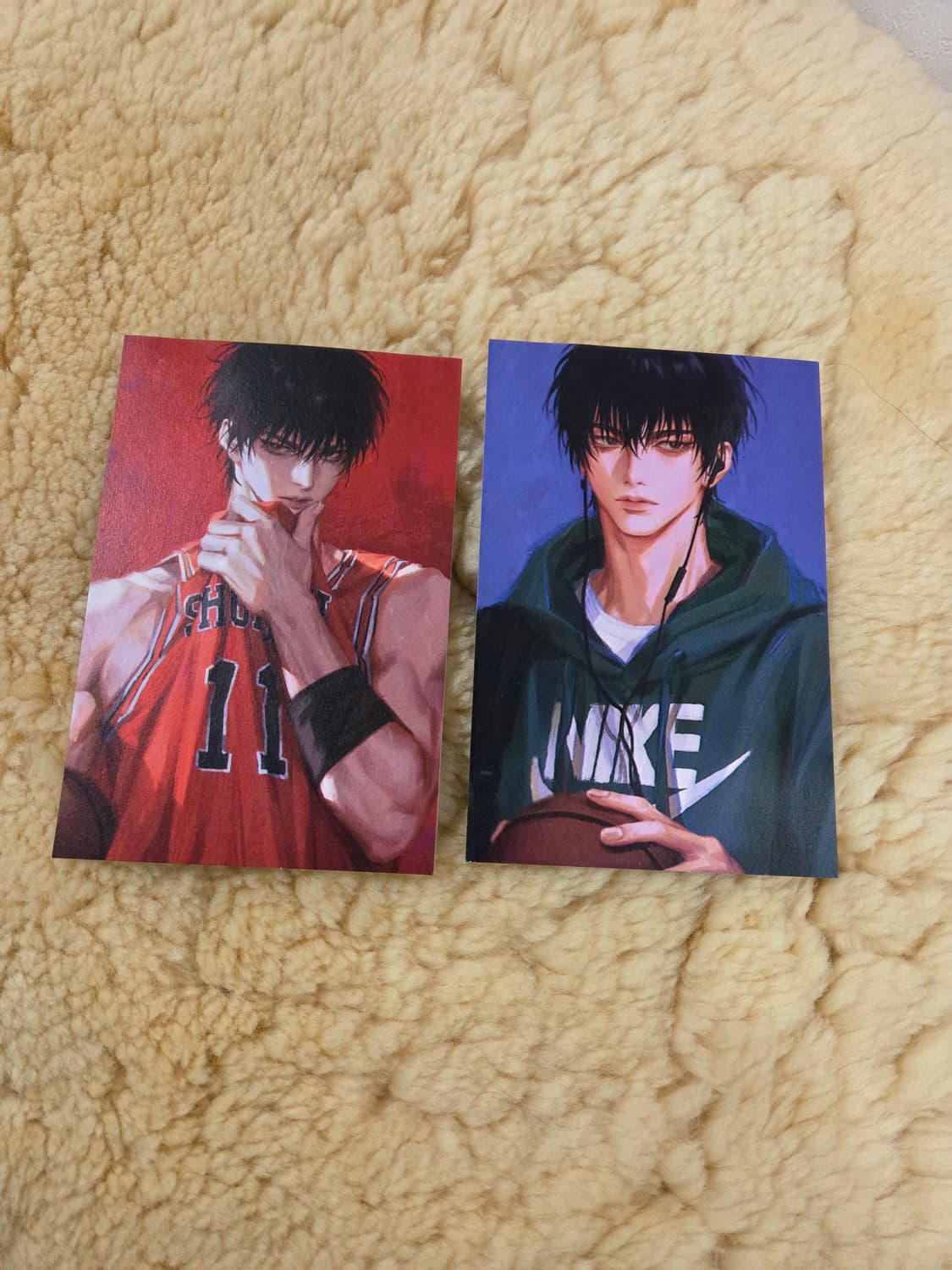 슬램덩크 서태웅 엽서 일괄 판매 상품이미지1