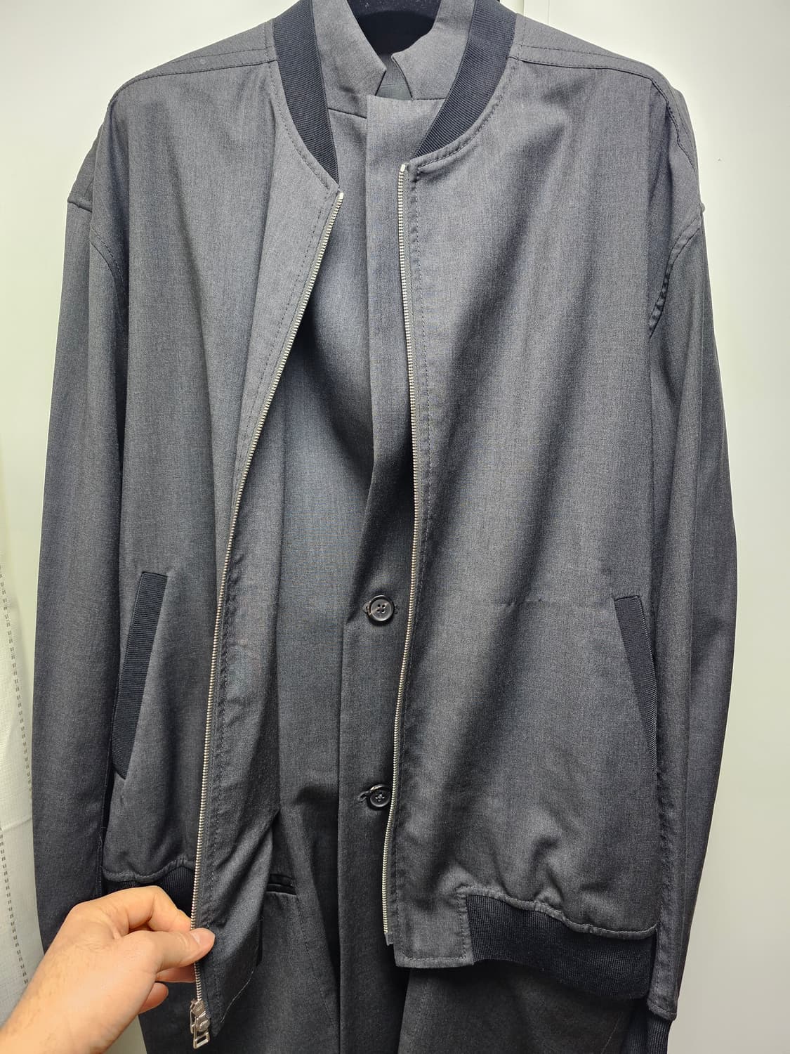 필립림 3.1 Phillip Lim 남성 봄버 자켓 코트(분더샵) 상품이미지10