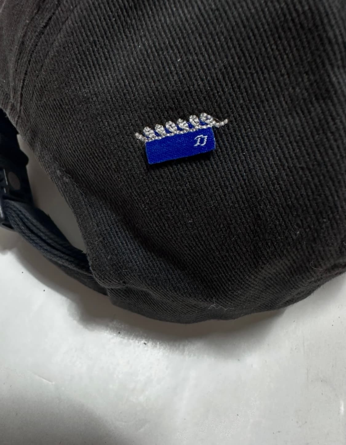 아더에러 트위니로고 블랙 볼캡 A2 상품이미지5