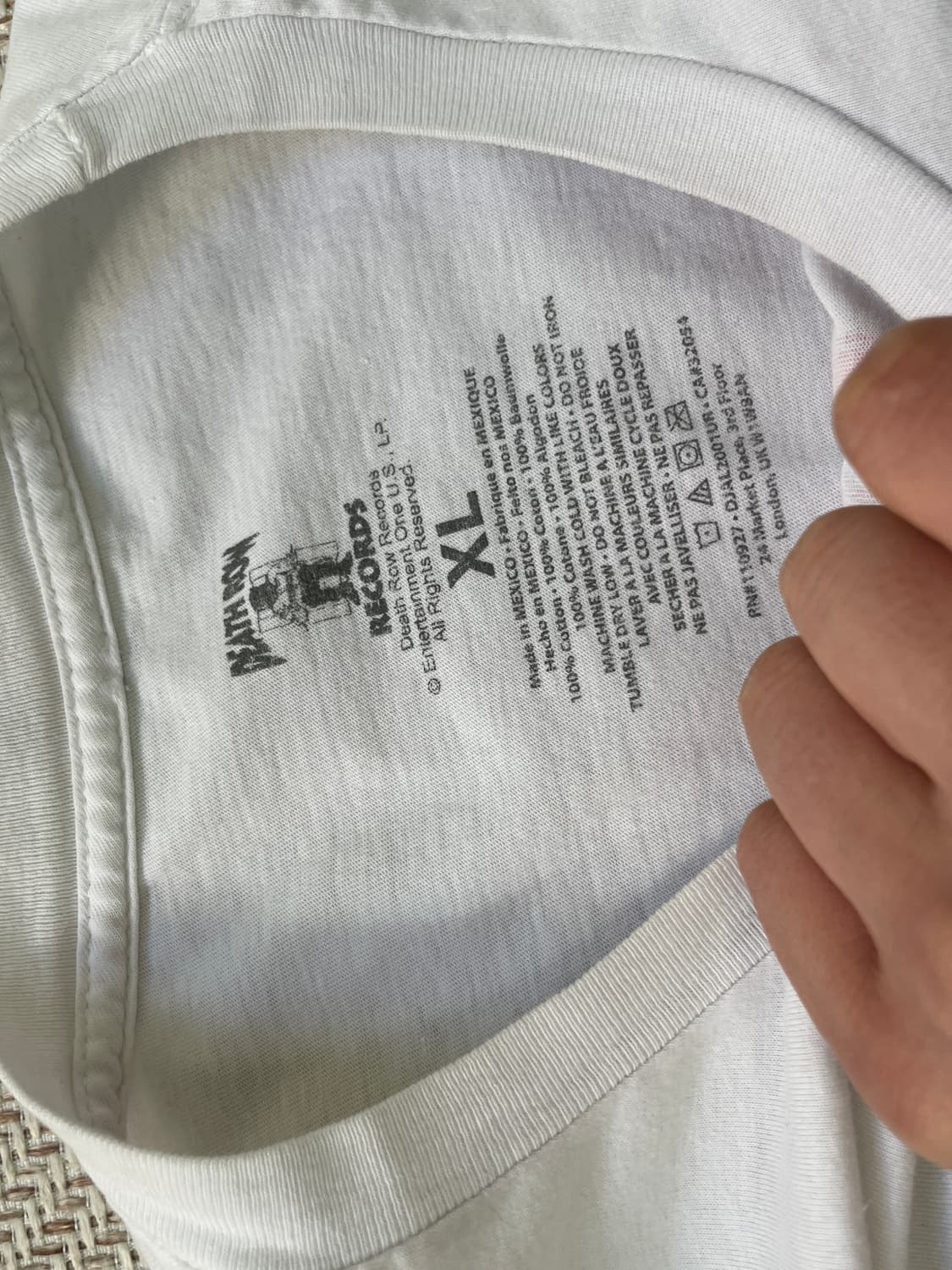 90s 웨스트코스트 DEATH ROW RECORDS  J04058 상품이미지4