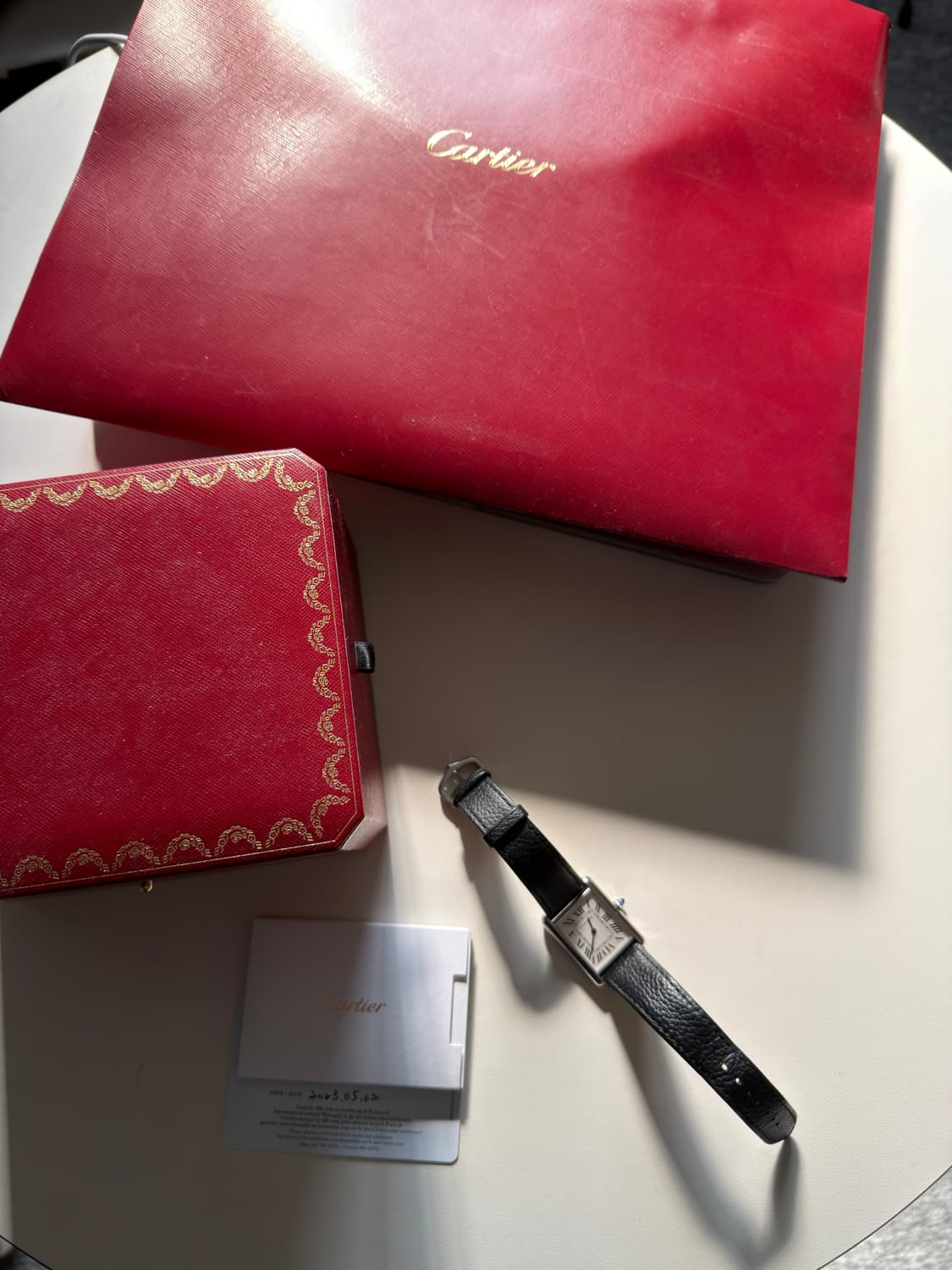 까르띠에 탱크 머스트 라지 상품이미지3