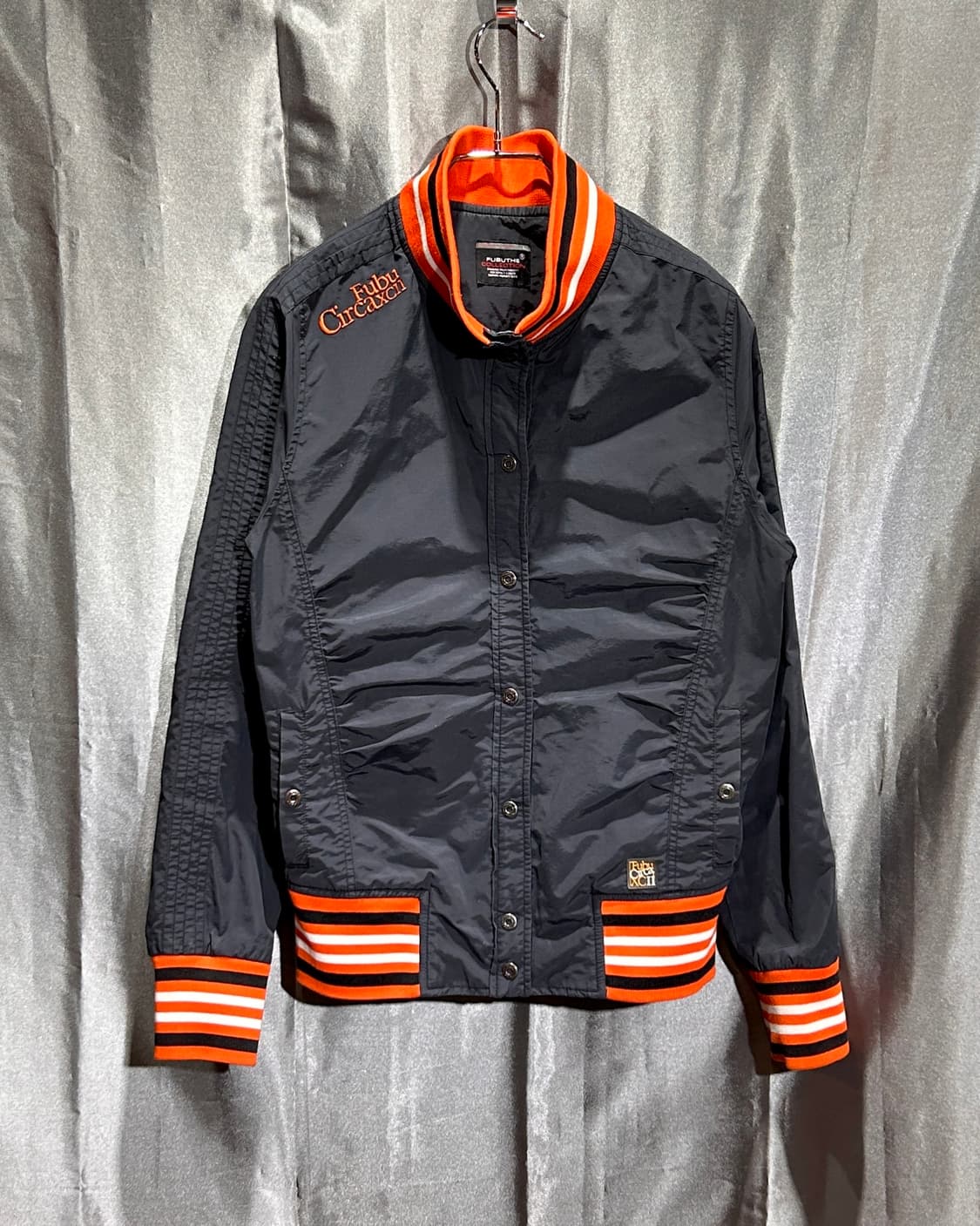 L FUBU 푸부 컬렉션 오렌지 라인 나일론 자켓 상품이미지3