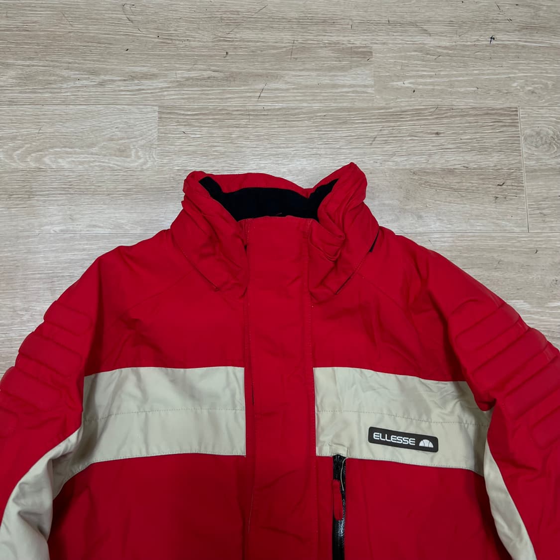 엘레쎄 배색 스키복 보드복 스키점퍼 [레드] L/100 상품이미지2