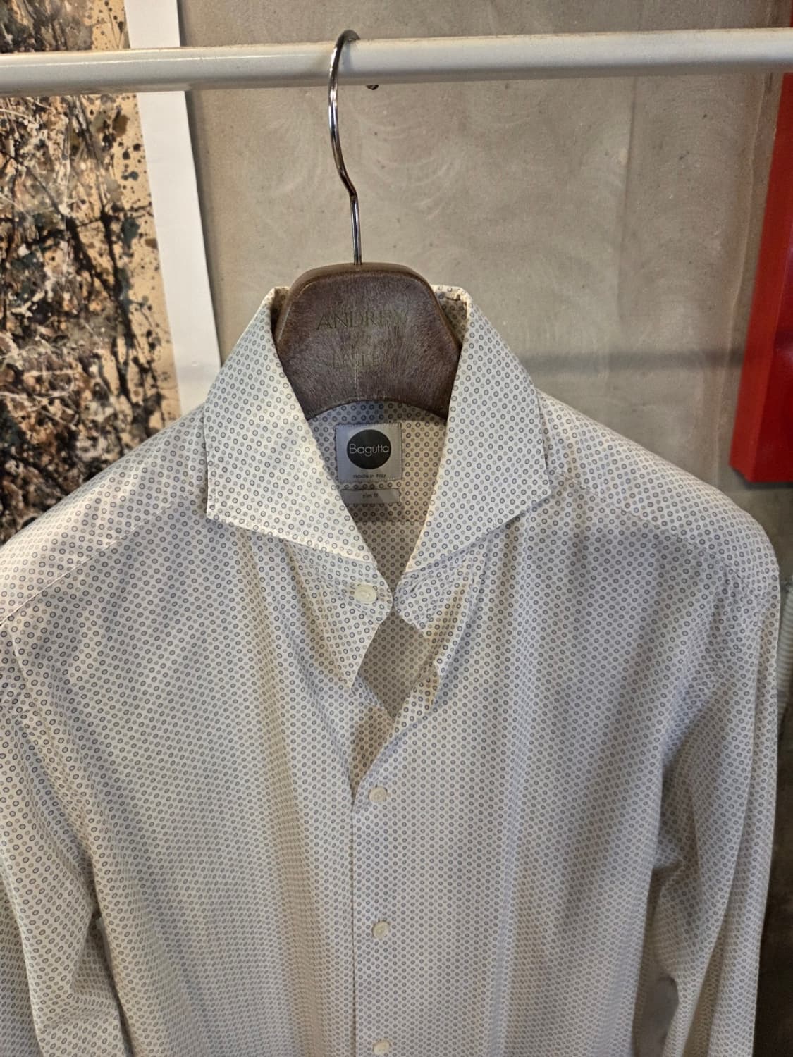 이탈리아 셔츠브랜드 바구타 상품이미지2