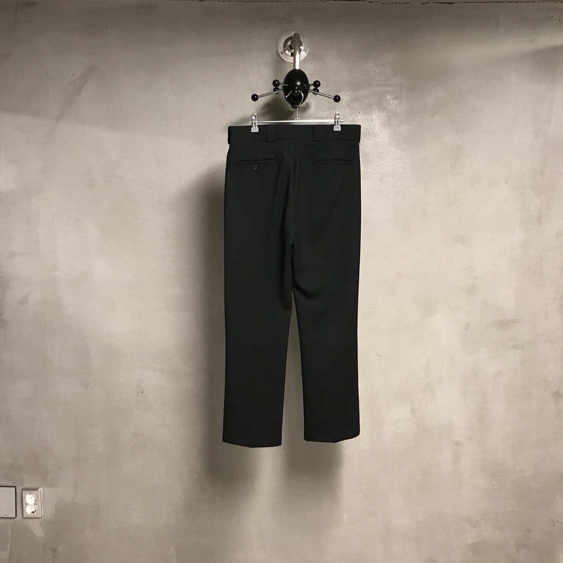 호프 블랙 슬랙스 46 상품이미지4
