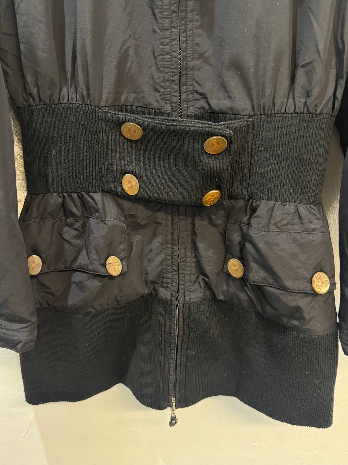 Vivienne Westwood belted black padded  상품이미지5