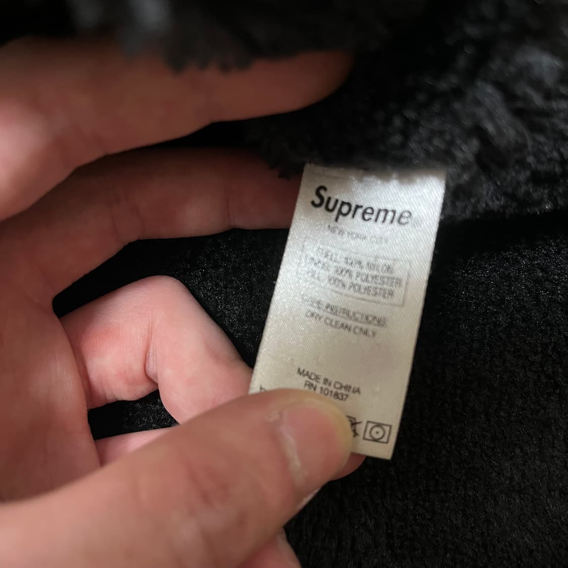 슈프림 Supreme 사이드로고 집업 점퍼 자켓 L(100) 상품이미지8