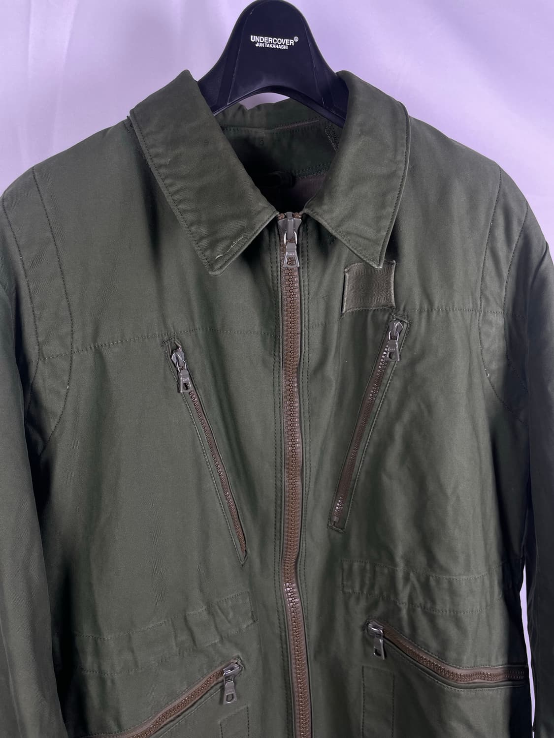 🕑70s swedish tanker jacket 상품이미지2