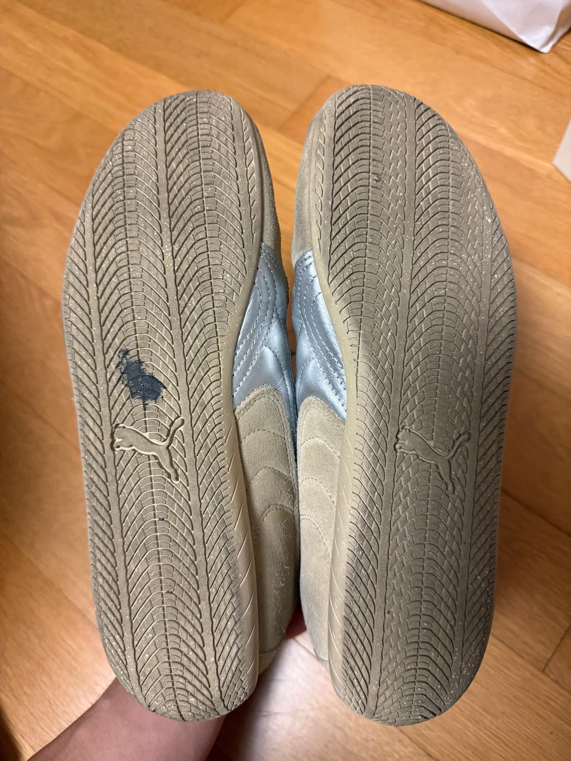 푸마 puma openyy 스피드캣 프레리 탄 실버 매트 285 상품이미지4